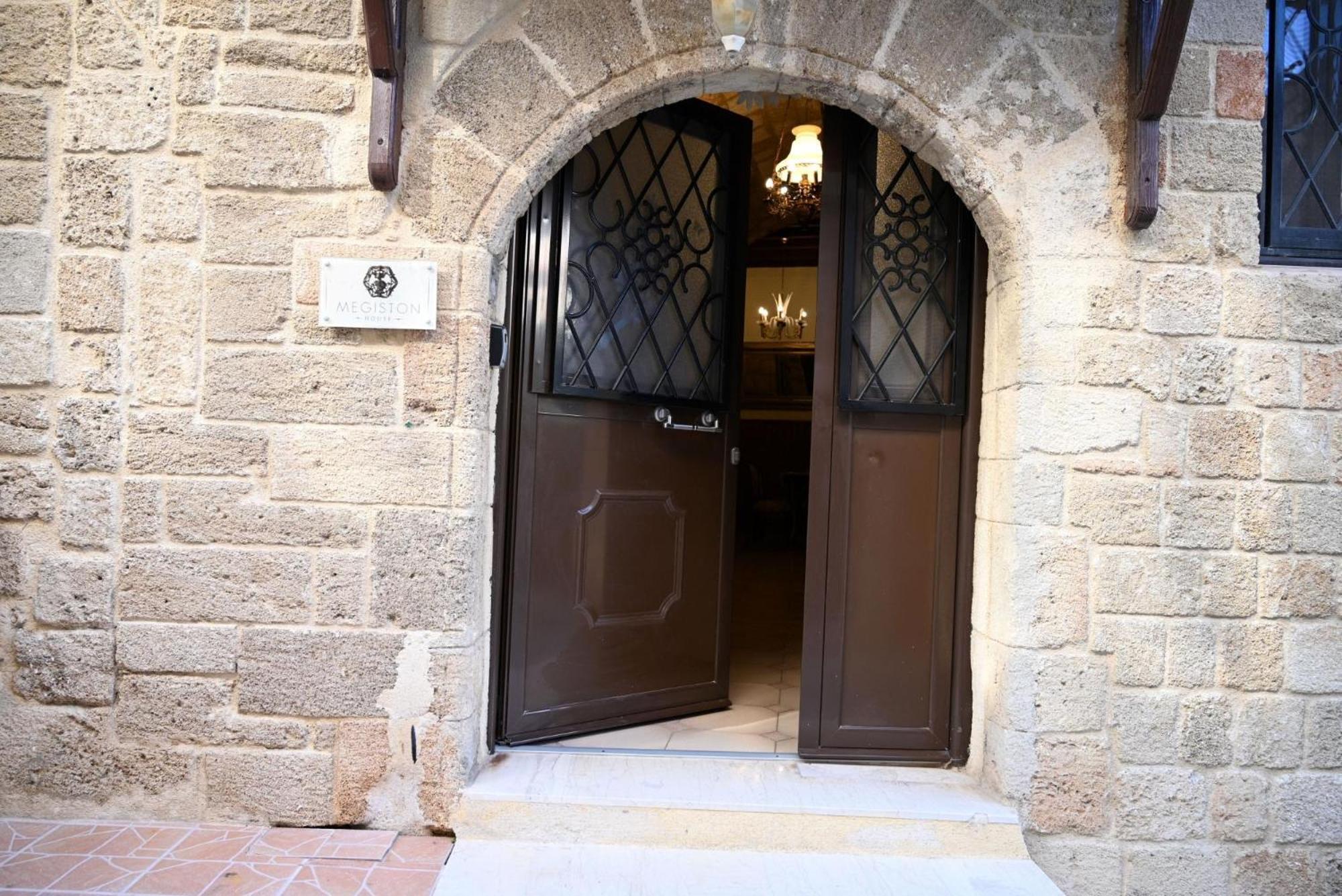 Megiston House In Old Town Rhodes Villa Rhodes City Luaran gambar